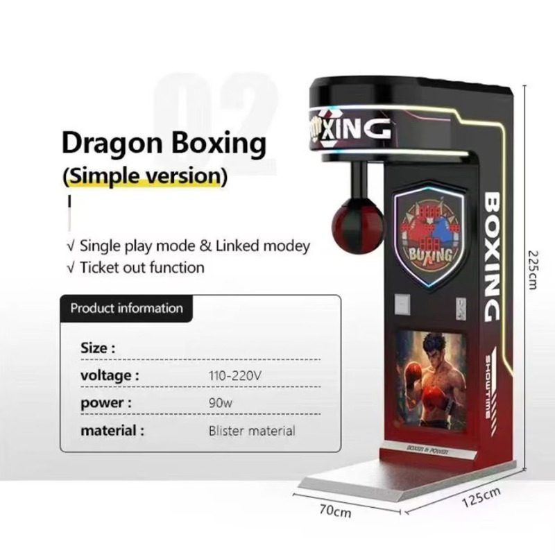 Factory Direct Sales Boxing Ma - огляд і ціна Arcade Vending Machines For Sale