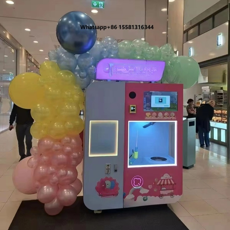 24Hours Unmanned Candy Vending - огляд і ціна Candy Vending Machine