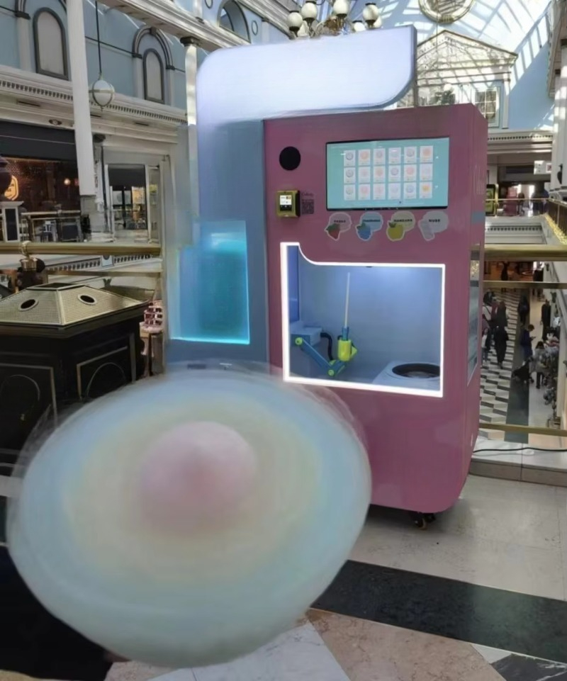 24Hours Unmanned Candy Vending - огляд і ціна Candy Vending Machine