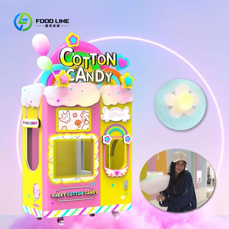 Customized Cotton Candy Vendin - огляд і ціна Candy Vending Machine