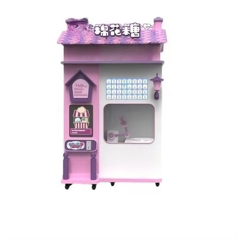 Fully Automatic Robot Credit C - огляд і ціна Candy Vending Machine