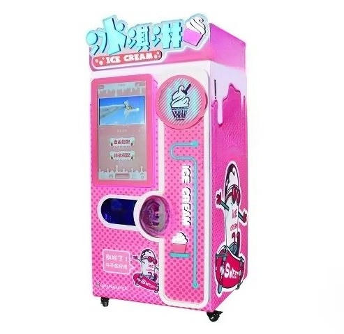 Fully Automatic Robot Credit C - огляд і ціна Candy Vending Machine