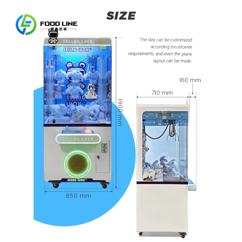Custom Coin Operated Metal Cra - огляд і ціна Arcade Vending Machines